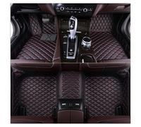 Tapis Voiture pour Hyundai Genesis,2015-2017,sur-Mesure à Enveloppement Complet, Imperméable, Antidérapant, Cuir Résistant à l'usure, Protection Tous Temps, Facile à Nettoyer