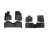 Tapis Voiture pour JAECOO pour J7 2023-2025 Tapis De Sol Coffre Et Protections Dossier Siège(6pcs)
