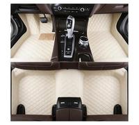 Tapis Voiture pour Jeep Grand Cherokee PHEV,2023,Nouveau Style Beige Tendance, Imperméable, Facile à Nettoyer, écologique, Convient à Toutes Les Saisons