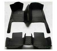 Tapis Voiture pour Jeep pour Wrangler 1885 1886 1887 1888 1889 1990 1991 1992 1993 1994 1995 Revêtements Sol en Cuir Luxe Tapis Sol Voiture en Cuir Tapis Tapis(Style 4 Black)