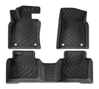 Tapis Voiture pour Lexus ES300H 2018-2024, Coussin Coffre Imperméable Et Résistant À l'usure Coussinets De Pied Hybrides en TPE(Single Layer)