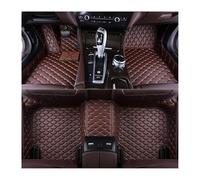 Tapis Voiture pour Maserati Ghibli,2014-2018,Tapis de Sol Auto sur Mesure Ensemble-Cuir Artificiel Antidérapant,Isolation Acoustique,Non Pelable,Protéger Intérieur Voiture