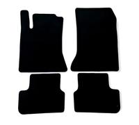 Tapis Voiture pour Mercedes Classe A Doublure AMG Imperméable Noir Tapis Épaississant Voiture Tapis Sol Velours