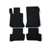 Tapis Voiture pour Mercedes Classe C AMG W204 2007-2014 Auto Liners Imperméable Noir Voiture Tapis Sol Velours
