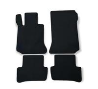 Tapis Voiture pour Mercedes Classe C AMG W204 2007-2014 Tapis Sol Voiture Velours Auto Liners Imperméable Noir