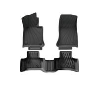 Tapis Voiture pour Mercedes pour Benz GLC X254 2023 2024 2025 TPE GLC 300 350e GLC Coupe GLC 63 Tapis Pied 3D Tapis De Sol Cargo Liner Trunk Pad LHD(TPE Floor Mat)