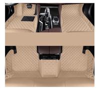 Tapis Voiture pour Mercedes pour Benz SLK 2009-2022 Auto Tapis Accessoires pour Pieds Tapis Sol Voiture(Beige)