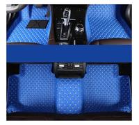 Tapis Voiture pour Mercedes pour Benz SLK 2009-2022 Auto Tapis Accessoires pour Pieds Tapis Sol Voiture(Bleu)