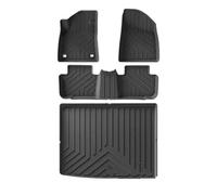 Tapis Voiture pour MG 4 MG4 EV Tapis Sol Voiture Cargo Liner Coffre Imperméable Résistant Usure Repose-Pieds Protection Gouvernail Gauche
