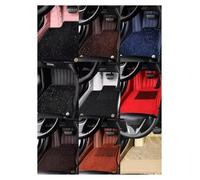 Tapis Voiture pour Mini pour Clubman R55 F54, Accessoires De Voiture, Double Couche, Personnalisés Tapis De Sol en Cuir(C-Pink Black,2007-2015)