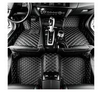 Tapis Voiture pour Mitsubishi Outlander,2013-2016 Tapis Sol Voiture | Intégral Imperméable Résistant à l'Usure Antidérapant Cuir-Mesure Facile à Nettoyer Toutes-Saisons Anti-Poussière-Taches