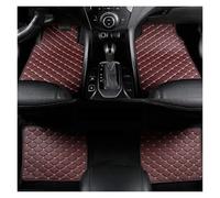 Tapis Voiture pour Opel pour Aatara pour Astra pour Mocha pour Omega pour Grandland pour Corsa Auto Repose Pieds Tapis Auto Intérieur Voiture Tapis Sol Voiture(Café)