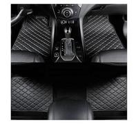 Tapis Voiture pour Opel pour Aatara pour Astra pour Mocha pour Omega pour Grandland pour Corsa Auto Repose Pieds Tapis Auto Intérieur Voiture Tapis Sol Voiture(Noir)