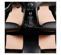 Tapis Voiture pour Opel pour Aatara pour Astra pour Mocha pour Omega pour Grandland pour Corsa Auto Repose Pieds Tapis Auto Intérieur Voiture Tapis Sol Voiture(Beige)