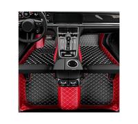 Tapis Voiture pour Opel pour Astra G pour Vauxhall pour Holden T9 1999-2004 3 Portes Revêtements Sol Couverture 3D Tapis Sol Voiture Tapis Sol Voiture(Style 2 Red Black)