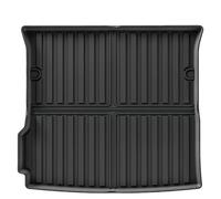 Tapis Voiture pour R&enault 2018-2024 Carburant TPE Tapis Voiture Imperméable Antidérapant Accessoires Intérieur Voiture Tapis Sol Voiture(Tapis de Coffre)