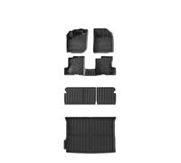 Tapis Voiture pour R&enault 2018-2024 Carburant TPE Tapis Voiture Imperméable Antidérapant Accessoires Intérieur Voiture Tapis Sol Voiture(Add Trunk Mat)