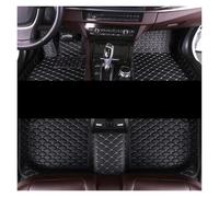 Tapis Voiture pour Skoda pour Superb 3 2016 2017 2018 2019 2020 2021 Tapis Sol Voiture Cuir sur Mesure Tapis Coussinets Pied Accessoires(3pc Black Beige,LHD)