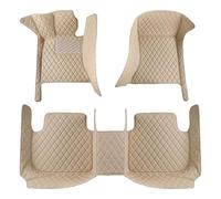 Tapis Voiture, pour Suzuki szuki spacia Gear 2017-2022 (Hybrid) LHD Couverture ComplèTe Cuir Tapis de Sol ImperméAble AntidéRapant,F