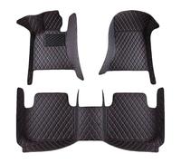 Tapis Voiture, pour Suzuki szuki spacia Gear 2017-2022 (Hybrid) LHD Couverture ComplèTe Cuir Tapis de Sol ImperméAble AntidéRapant,A