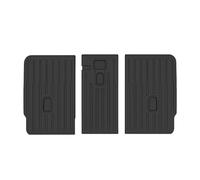 Tapis Voiture pour Tesla pour Model Y 2025+ pour Tapis De Sol Et Coffre Juniper en TPE Toutes Saisons Revêtement(SeatBack Cover)