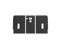 Tapis Voiture pour Tesla pour Model Y pour Lancement 2025 Et pour Juniper Tapis De Sol en TPE Coffre Toutes Saisons Revêtement(Rear Seat Back Cover)