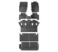 Tapis Voiture pour Toyota pour Land pour Cruiser pour Prado J250 LC250 2024-2025 7 Places Tapis Sol Protection Côté Conducteur Droit(Floor Mats RHD 6pcs)