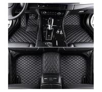 Tapis Voiture pour VW pour Polo pour GTI 2012-2017 Tapis De Sol 3D À Couverture Intégrale Accessoires Intérieurs Moquette(All Black 5 Seat)