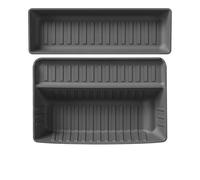 Tapis Voiture pour Xpeng G6 Doublure Coffre Protection TPE 3D Imperméable Inodore Conduite À Gauche Et Droite(2pcs Sets,Droite)
