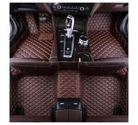 Tapis Voiture sur Mesure pour Genesis Genesis G80,2021-2023,Tapis en Cuir Full Coverage, Imperméable Antidérapant Résistant à l'usure, sur Mesure, Facile à Nettoyer
