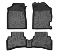 Tapis Voiture sur Pour BRIO RHD 2019-2023 Tapis sol de voiture automatique Tapis de pied TPE toutes saisons Tapis de plateau de coussin inodore Accessoires intérieurs
