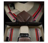 Tapis Voiture Tapis De Sol De Voiture Double Couche pour BMW pour X5 E53 1999-2006 Détails Intérieurs Tapis Sol Voiture(Style 1)