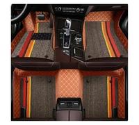Tapis Voiture Tapis De Sol De Voiture Double Couche pour BMW pour X5 E53 1999-2006 Détails Intérieurs Tapis Sol Voiture(Style 8)