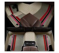 Tapis Voiture Tapis De Sol De Voiture Double Couche pour BMW pour X5 E70 2006-2013 Détails Intérieurs Tapis Sol Voiture(Style 1)