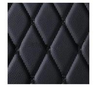 Tapis Voiture Tapis de Sol de Voiture en Cuir Artificiel, Accessoires d'intérieur pour Benz pour GLA H247 2019 - 2023(All Black)