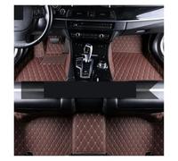 Tapis Voiture Tapis De Sol De Voiture Imperméables en TPE pour MG pour ZS EV pour MGZS ZX 2017-2024 Accessoires De Voiture Tapis Sol Automobile(3pc Floor mat18,Left Hand Drive)