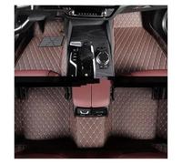 Tapis Voiture Tapis De Sol Voiture Accessoires pour MG pour One pour GT pour ZS pour Mulan(Coffee!,2016-2020)