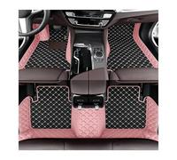 Tapis Voiture Tapis De Sol Voiture Imperméables pour Volvo pour V60 pour Cross pour Country 2020 2021 2022 2023 2024 2025 2026(Black and Pink)