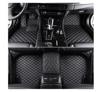 Tapis Voiture Tapis Intérieur Voiture À Couverture Complète 3D, pour BMW Série 1 E81 2 Portes E82 E87 E88 F20 4 Portes(All Black)