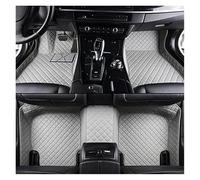 Tapis Voiture Tapis Intérieur Voiture À Couverture Complète 3D, pour BMW Série 1 E81 2 Portes E82 E87 E88 F20 4 Portes(Grey)