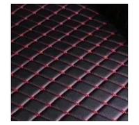 Tapis Voiture Tapis pour A1 A2 A3 A4 A5 A6 Q3 Q4 Q5 2006 2007 2008 2009 2010 2011 2012 2013 2014 2015-2023 Tapis De Sol De Voiture(Noir Rouge)