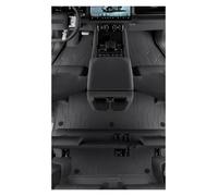 Tapis Voiture Tapis Sol pour BYD pour Equation pour Leopard 8 Couverture Complète Doublure Coffre Cuir Imperméable Intérieur Automobile Tapis Sol Voiture(Black 7 Seats)