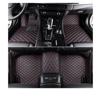 Tapis Voiture Tapis Sol Voiture Personnalisés 3D À Couverture Complète Pour Cayenne 2011-2023 Pour Cayman 2013-2016 Tapis Tapis(Noir rouge)