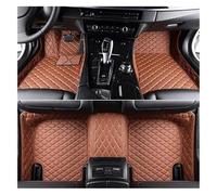 Tapis Voiture Tapis Sol Voiture Personnalisés 3D À Couverture Complète Pour Cayenne 2011-2023 Pour Cayman 2013-2016 Tapis Tapis(Brun)