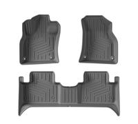 Tapis Voiture Tapis Sol Voiture pour LynkCo 01 2024 2025 Doublure De Coffre Protection Coffre TPE 3D Conduite Gauche Imperméable Noir Tapis Sol Voiture(0 * 1 LHD 3PCS)