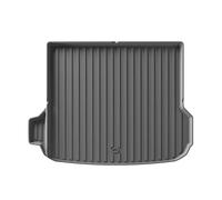 Tapis Voiture Tapis Sol Voiture pour LynkCo 01 2024 2025 Doublure De Coffre Protection Coffre TPE 3D Conduite Gauche Imperméable Noir Tapis Sol Voiture(0 * 1 Trunk 1P)