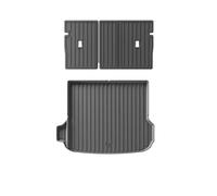 Tapis Voiture Tapis Sol Voiture pour LynkCo 01 2024 2025 Doublure De Coffre Protection Coffre TPE 3D Conduite Gauche Imperméable Noir Tapis Sol Voiture(0 * 1 Trunk 2P)