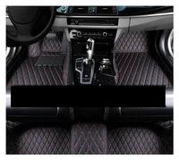 Tapis Voiture Tapis Sol Voiture pour Mitsubishi pour ASX pour RVR pour Outlander Sport 2014-2019 Étanche Tampons Anti-saleté Tampons Anti-poussière Voiture Tapis(Noir Rouge)