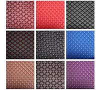 Tapis Voiture Tous Temps pour Voiture pour Jaguar XE 2015-2023 Tapis Auto Pied Coche Accessoire Sol Voiture Personnalisé(Red)