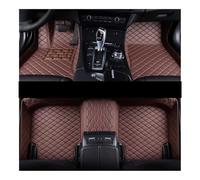 Tapis Voiture Tous Temps Voiture Pour Hyundai Pour Grand Pour SantaFe 6seats 2019 2020 2021 2022 2023 Tapis De Sol Personnalisé Pour Voiture Tapis De Voiture(Coffee)